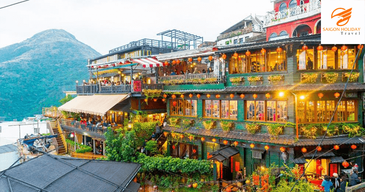 Hình ảnh tour Tour Đài Loan 5N4D tháng 3 - làng văn hóa Cửu Tộc 0+1